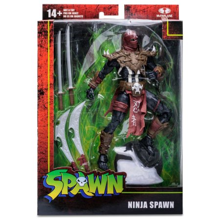  McFarlane Toys:   (Ninja Spawn)  (Spawn) 18   