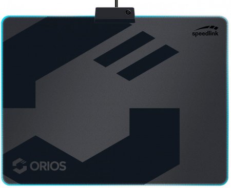      RGB Orios Gaming Mousepad soft Speedlink (SL-620105-BK) (PC) 