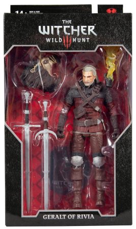   McFarlane Toys:       (Geralt of Rivia (Wolf Armor))  3:   (Witcher 3: Wild Hunt) 18   