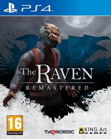  The Raven Remastered (PS4) Playstation 4