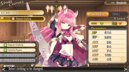 игра Moero Crystal H (Switch) для Nintendo Switch