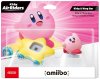 Amiibo: Интерактивная фигурка Кирби и Варп Звезда (Kirby and Warp Star) (Kirby Air Riders Collection)