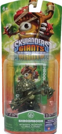 Skylanders Giants:   Metallic Shroomboom
