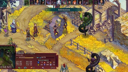 игра Fell Seal: Arbiter's Mark Deluxe Edition Русская Версия (Switch) для Nintendo Switch