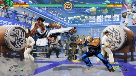 Игра FATAL FURY: City of the Wolves Русская Версия (PS4/PS5) Playstation 4