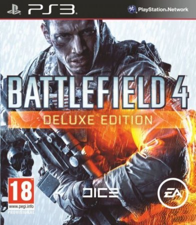   Battlefield 4 Deluxe Edition   (PS3)  Sony Playstation 3