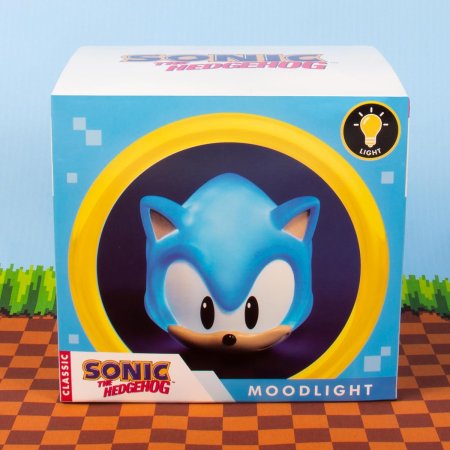  Лампа/Светильник/Ночник Fizz Creations Mood Light: Еж Соник (Sonic The Hedgehog) (241730) 15 см