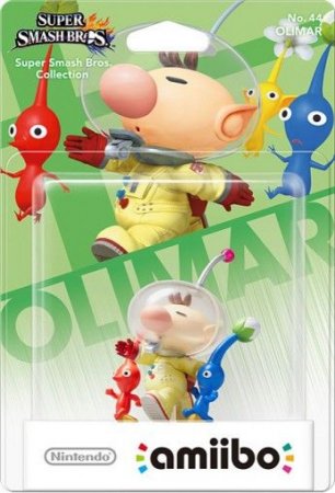 Amiibo:    (Olimar) (Super Smash Bros. Collection)