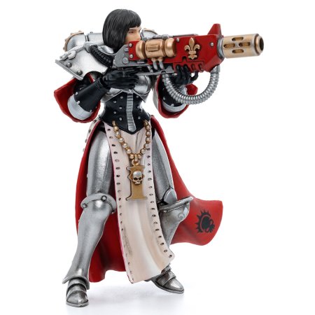  JoyToy:   1:18 (Sister Irmengard 1:18)  40K        (Warhammer 40K Adepta Sororitas Battle Sisters Order of the Argent Shroud) (JT4638) 11   