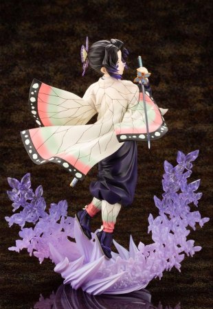 Фигурка Kotobukiya: Шинобу Кочо Ани (Shinobu Kocho Ani) Клинок, Рассекающий Демонов: Кимэцу-но Яиба (Demon Slayer: Kimetsu no Yaiba) (034833) 25 см 