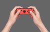 Игровая приставка Nintendo Switch Neon Red/Neon Blue (Красно-Синяя) + игра Mario Kart 8 Deluxe + игра Arms