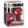 фигурки Фигурка Funko POP! Bobble: Дружелюбный сосед Человек-Паук (Friendly Neighborhood Spider-Man) Марвел: Человек-паук: Нет пути домой (Marvel: Spider-Man No Way Home) ((1158) 67607) 9,5 см