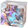 Фигурка Bandai Tamashii Nations Figuarts ZERO: Ген Асагири (Gen Asagiri) Доктор Стоун (Dr. Stone) (4573102637352) 18 см