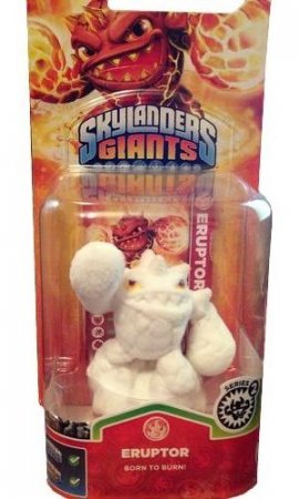 Skylanders Giants:   Flocked Eruptor