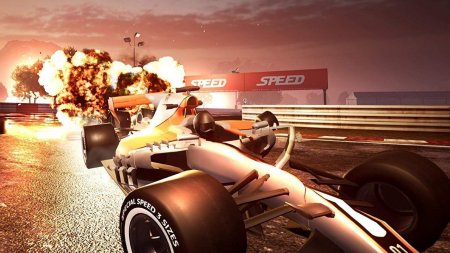  Speed 3: Grand Prix   (PS4) Playstation 4