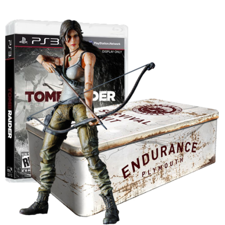 Tomb Raider   (Collectors Edition) (PS3)