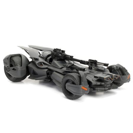 Модель машинки с фигуркой Jada Toys Justice League: Бэтмобиль Лига справедливости Зака Снайдера (Batmobile Justice League) (99231) + Фигурка Бэтмен (Batman) (99232) 7 см (99229) 1:24 