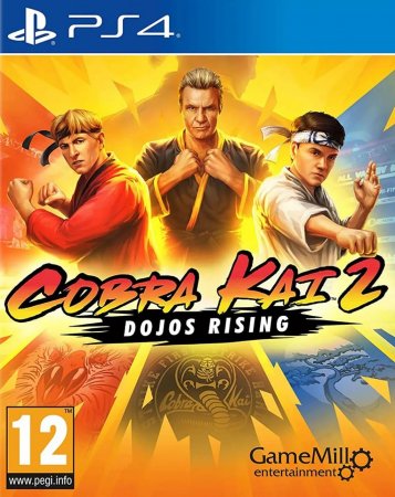  Cobra Kai 2: Dojos Rising (PS4/PS5) Playstation 4