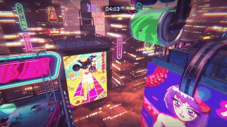 Игра Trials of the Blood Dragon (Limited Run #592) (PS4) Playstation 4