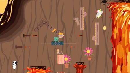 игра Ultimate Chicken Horse (Switch) для Nintendo Switch