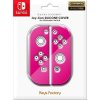 Силиконовый чехол на контроллеры Joy-Con (правый и левый) (Joy-Con Silicon Case) Розовый (Switch)