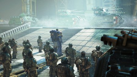 Warhammer 40.000: Space Marine II (2) Золотое издание (Gold Edition) Русская Версия (PS5)