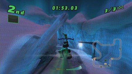 Купить игру Ben 10: Galactic Racing (Nintendo 3DS) на 3DS