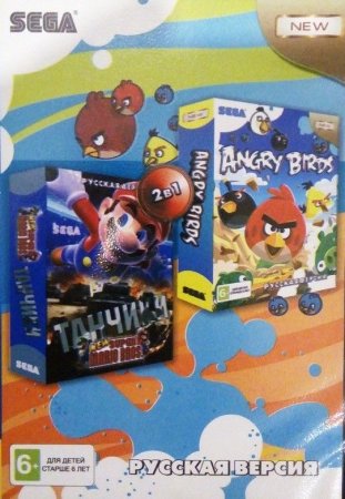   2  1 A-202 Angry Birds /  +    (16 bit) 