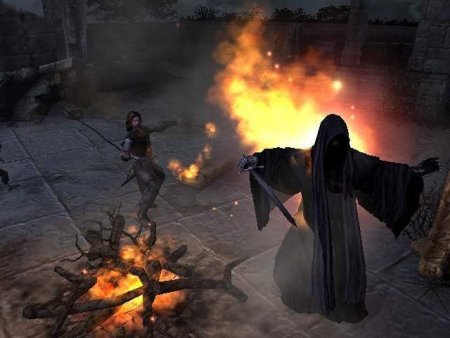 The Lord of the Rings: The Two Towers (PS2) USED Б/У