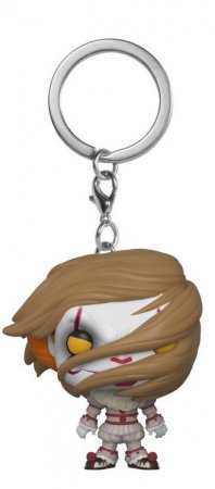   Funko Pocket POP! Keychain:  (Pennywise)  2 (IT S2) (31810-PDQ) 4 