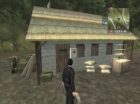 Just Cause (PS2) USED Б/У