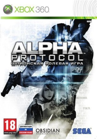 Alpha Protocol (Xbox 360) USED Б/У