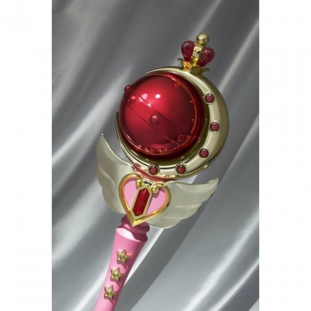   Bandai Tamashii Nations:     (Cuty Moon Rod Brilliant Color Edittion)    (Proplica Sailor Moon) (608642) 52  