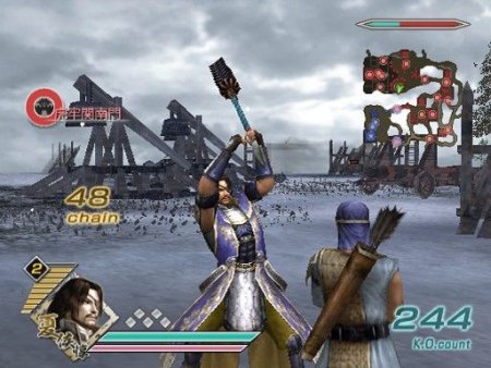   Dynasty Warriors 6 (PS3)  Sony Playstation 3