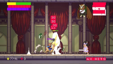 Игра SuperEpic: The Entertainment War Badge Edition (PS4) Playstation 4