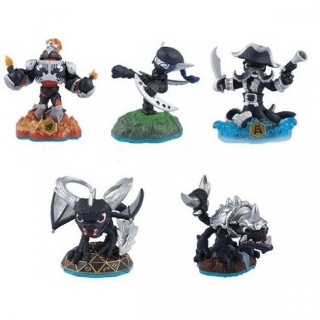   Skylanders SWAP Force Dark Edition Starter Pack (  Ҹ ):  , ,  (Wii/WiiU)  Nintendo Wii 