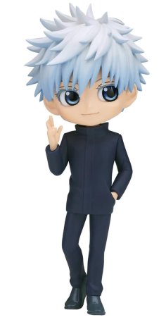 Фигурка Banpresto Q posket: Годжо Сатору Вер.Б (Satoru Gojo (Ver.B)) Магическая битва (Jujutsu Kaisen) (0045557106430) 13 см