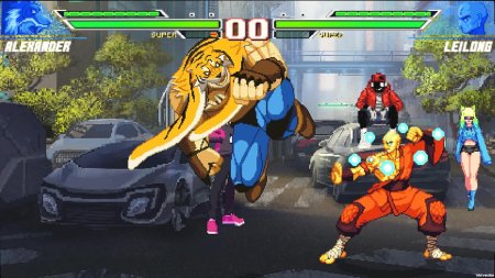 Blazing Strike (PS5)
