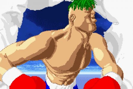   (Boxing Fever) (GBA)  Game boy