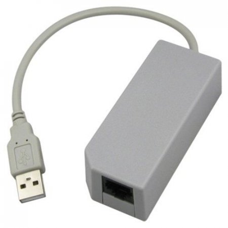     (Internet Lan Adapter) ( NIUP380 ) (Wii U)  Nintendo Wii U