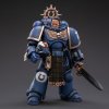  JoyToy:   1:18 (Lieutenant Amulius 1:18)  40K   (Warhammer 40K Ultramarines Primaris) (JT3044) 12   