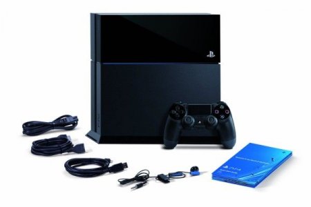   Sony PlayStation 4 500Gb Eur  + Grand Theft Auto V 