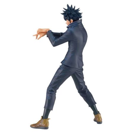 Фигурка Banpresto: Фушигуро Мегуми (Megumi Fushiguro) Магическая битва Король Артистов (Jujutsu Kaisen King Of Artist The) (0045557130237) 17 см 