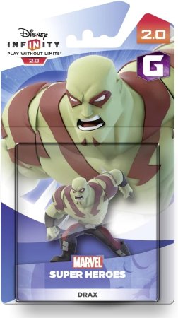 Disney. Infinity 2.0: Интерактивная фигурка персонажа Дракс (Drax) Супергерои Марвел (Marvel Super Heroes) 10 см