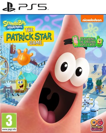 SpongeBob SquarePants: The Patrick Star Game (   :   ) (PS5)