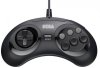   Sega Mega  6-Button Arcade PAD witch USB Black Retro-Bit (SKU-1134775) (Switch/PC/Android/PS3/Mega  Mini)