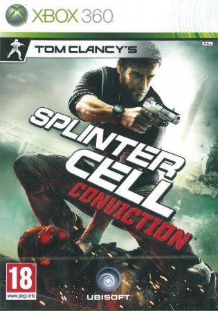 Tom Clancy's Splinter Cell: Conviction   (Xbox 360/Xbox One) USED /