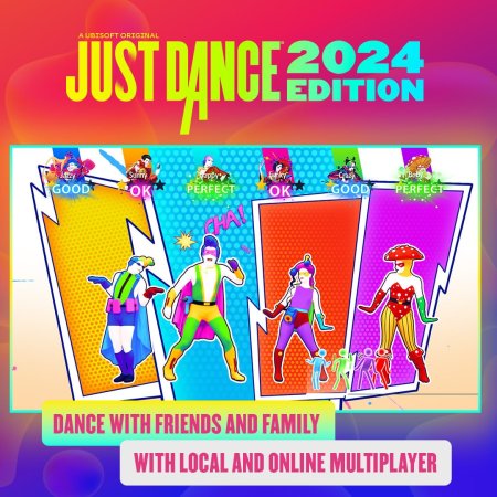 Just Dance 2024 Edition код на загрузку Русская Версия (PS5)