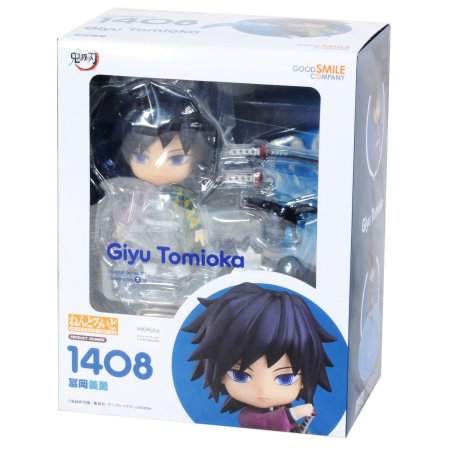 Фигурка Good Smile Company Nendoroid: Гию Томиока (Giyu Tomioka) Клинок рассекающий демонов (Kimetsu no Yaiba) (4580590121683) 10 см 