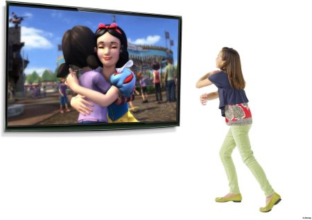 Disneyland Adventures Русская Версия для Kinect (Xbox 360) USED Б/У